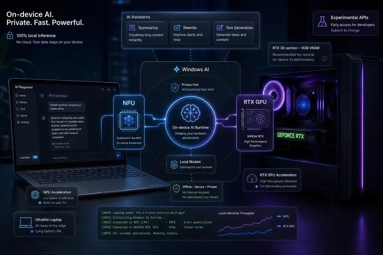 The Next Generation of AI PCs Is Coming: Microsoft and NVIDIA Prepare to Redefine Windows Computers
