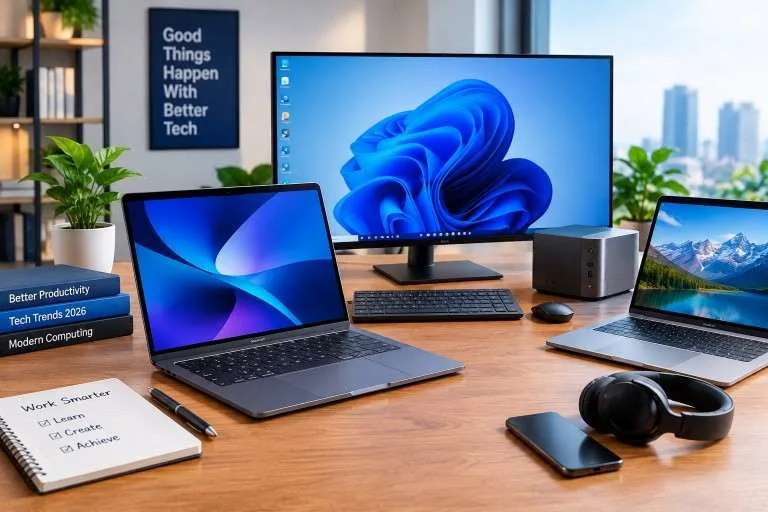 AI-Powered Computers in 2026: How a New Generation of Smart PCs Is Changing Technology