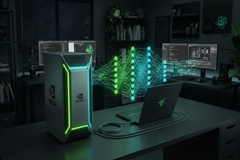 AI-Powered Laptops in 2026: How NVIDIA RTX Spark Is Changing the Future of Computers