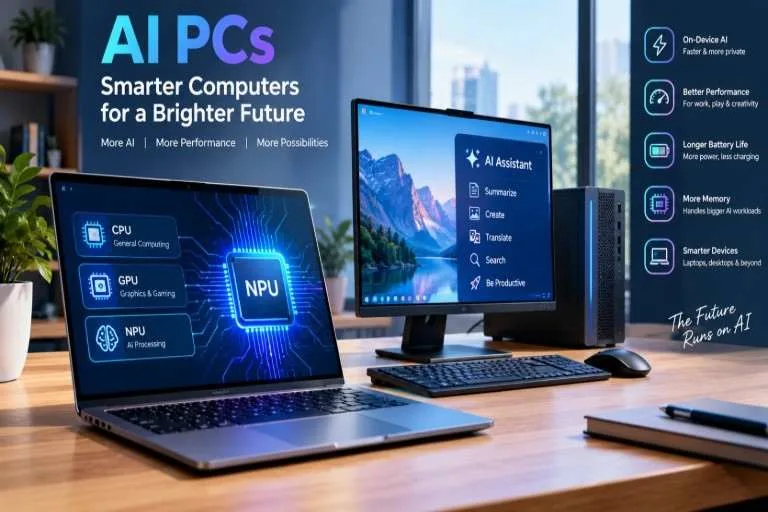 AI PCs Are Changing Computers in 2026: What’s Next for Laptops and Desktops?
