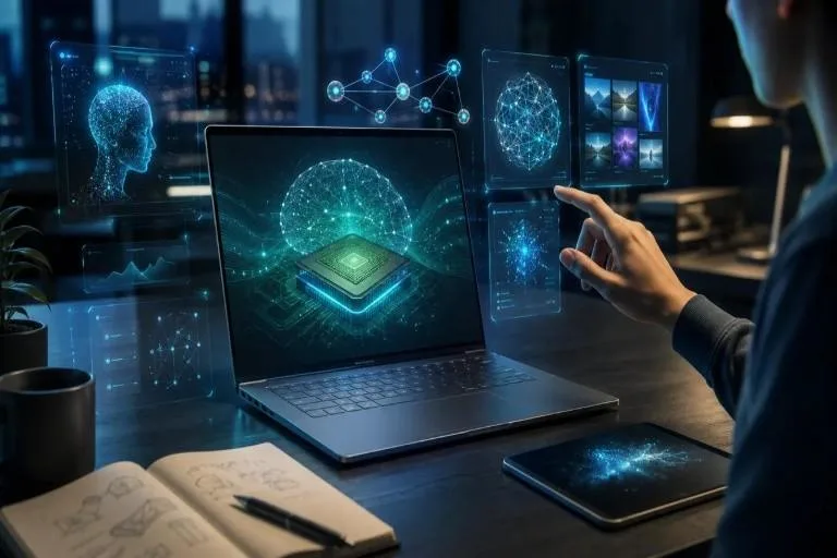 AI-Powered Computers in 2026: How the Next Generation of PCs Is Changing Everyday Technology