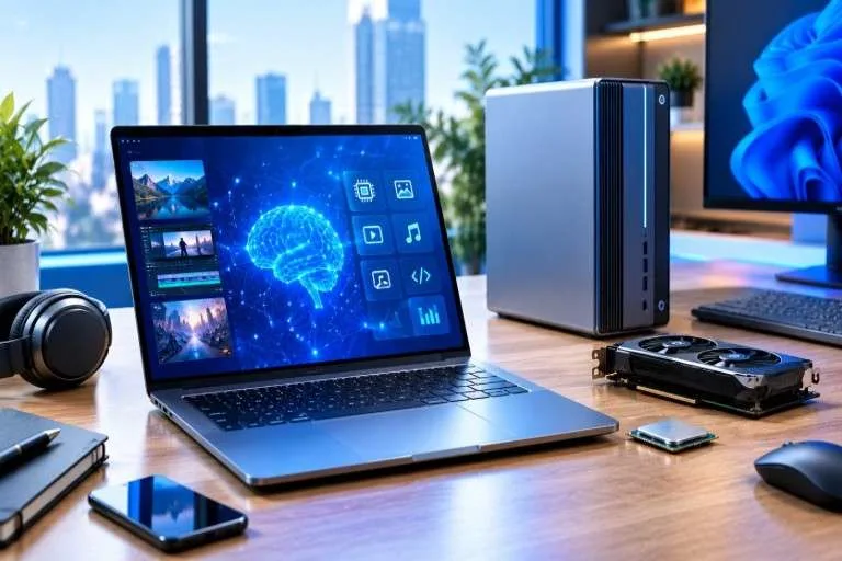 AI-Powered Computers in 2026: How the New Generation of PCs Is Changing the Future