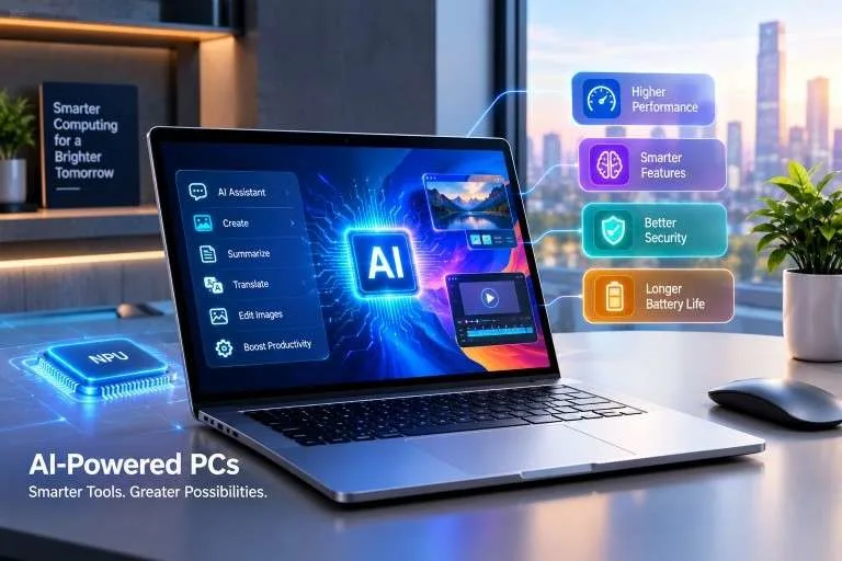 AI-Powered Computers in 2026: How Artificial Intelligence Is Transforming the Future of PCs