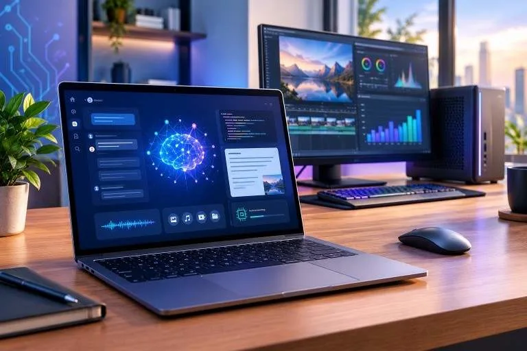 AI-Powered Computers in 2026: How Microsoft and NVIDIA Are Transforming the Future of PCs
