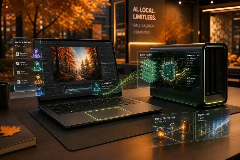 AI PCs Enter a New Era: NVIDIA RTX Spark and the Future of Windows Computers