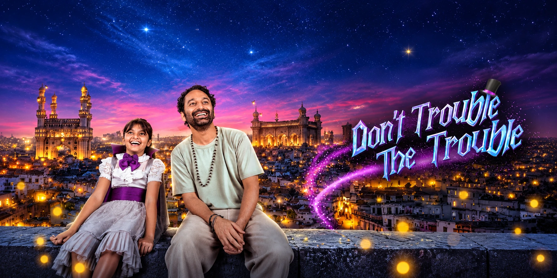 Don’t Trouble The Trouble Movie Review: Fahadh Faasil Shines in a Charming Fantasy Adventure