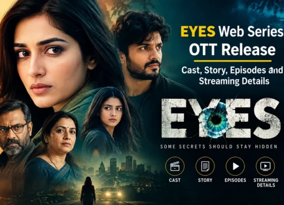 Eyes Web Series OTT Release: Cast, Story, Episodes and Streaming Details