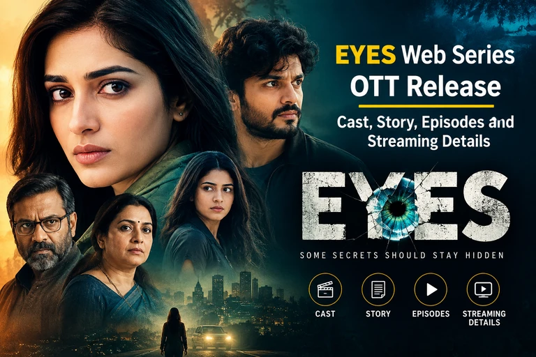 Eyes Web Series OTT Release: Cast, Story, Episodes and Streaming Details