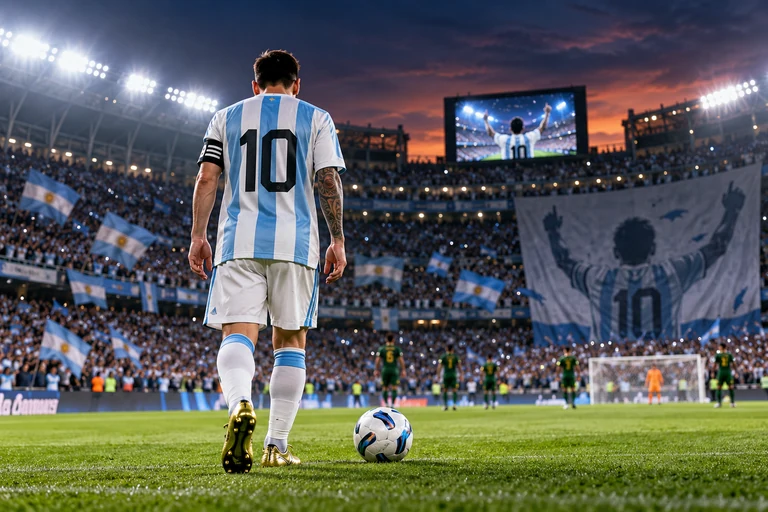 Football Today: Messi’s Farewell and Nations League Action on October 6, 2026