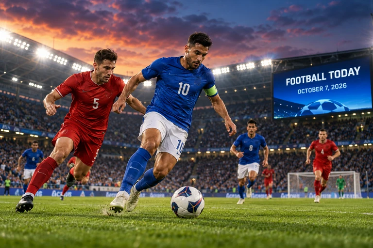 Football Today: Nations League Drama Leads the Headlines on October 7, 2026