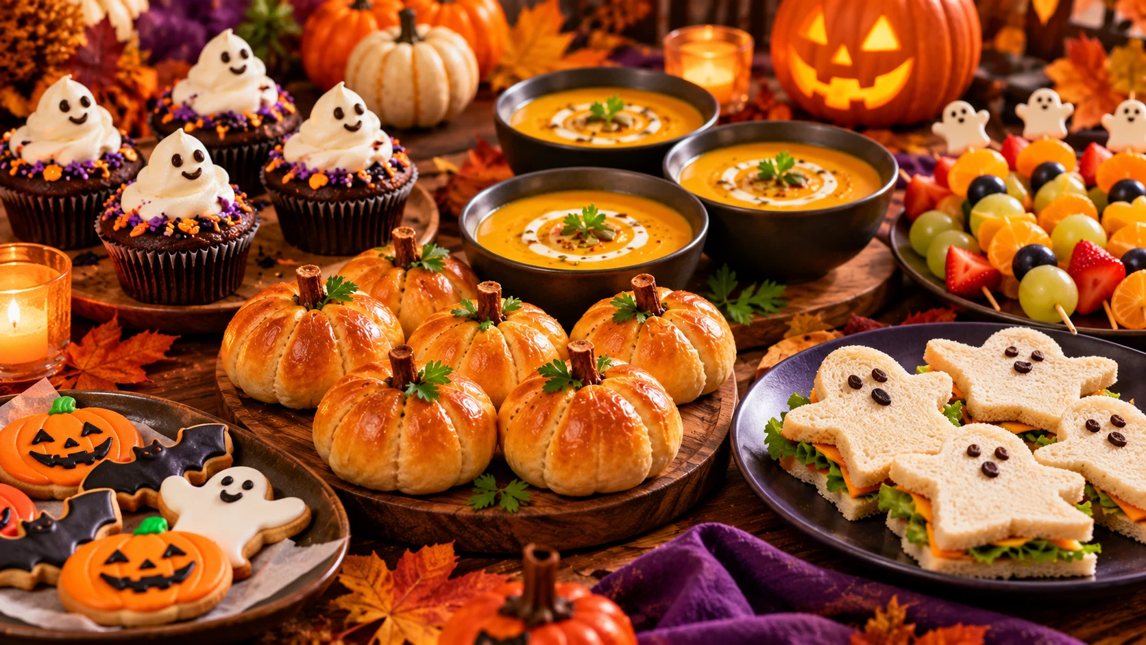 Halloween Special Food Trends 2026: Creative Desserts, Spooky Snacks and Fun Party Recipes