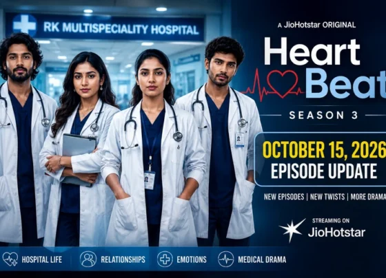 Heart Beat October 15, 2026 Episode Update: JioHotstar Streaming Details, Cast and Story