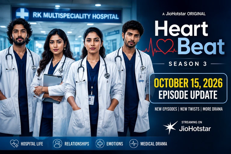 Heart Beat October 15, 2026 Episode Update: JioHotstar Streaming Details, Cast and Story