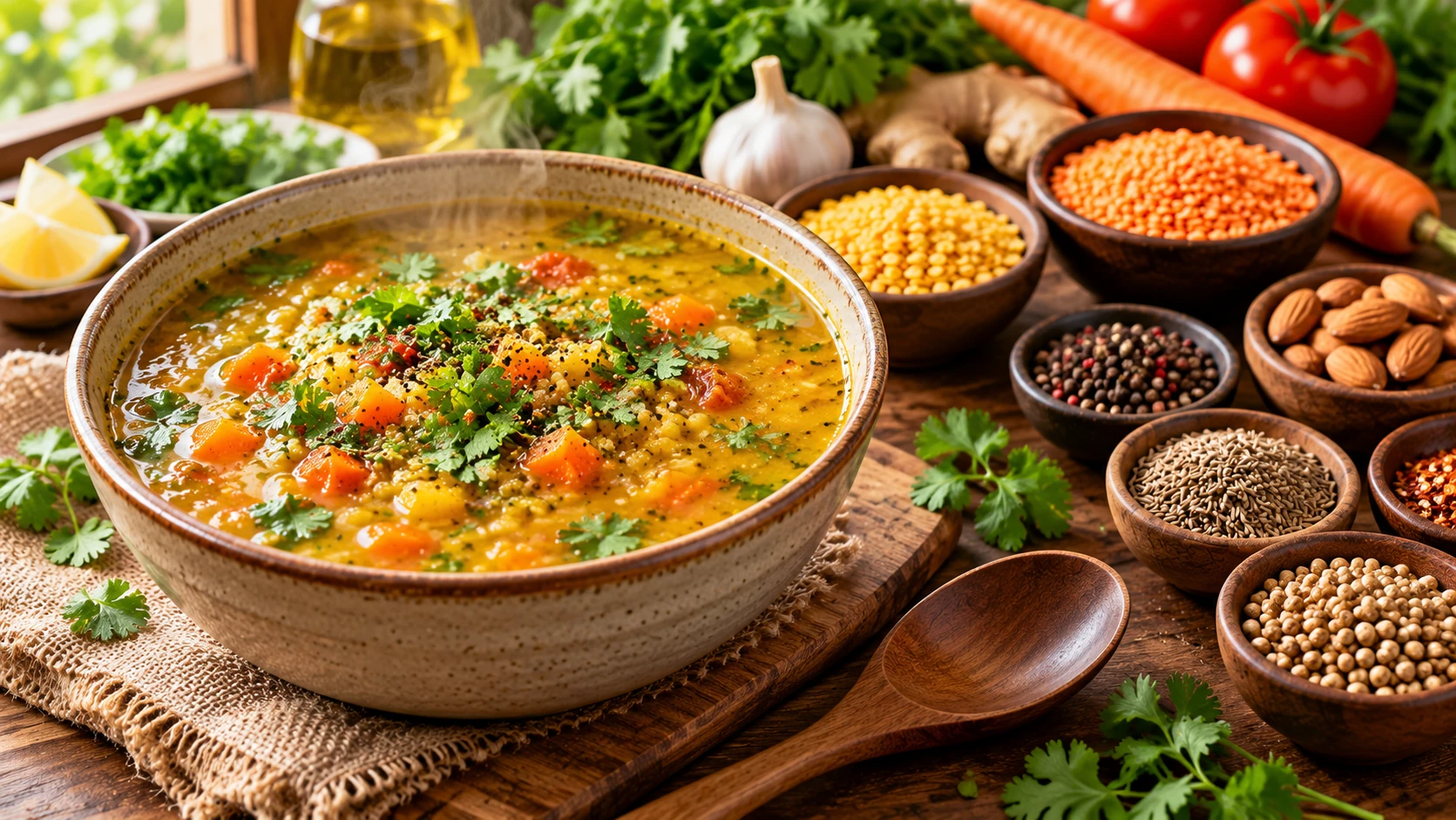 Homemade Instant Soup Premix: A Quick, Comforting Recipe for Busy Days