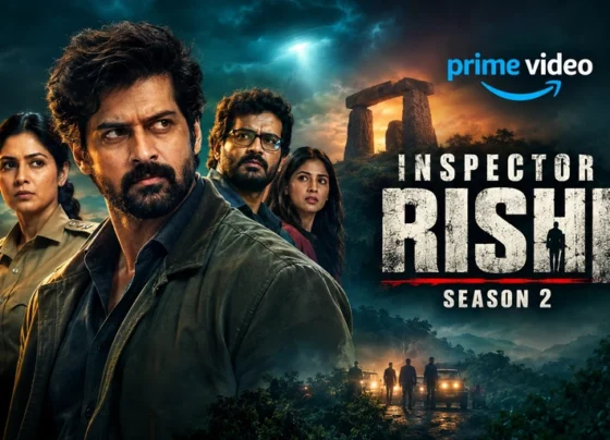 Inspector Rishi Season 2 Tamil Web Series: Story, Cast, Release Date and More