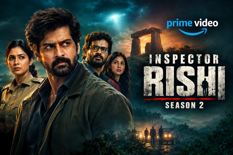 Inspector Rishi Season 2 Tamil Web Series: Story, Cast, Release Date and More