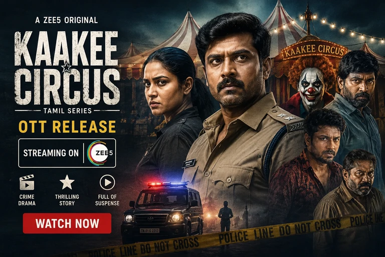 Kaakee Circus OTT Release: Cast, Story, Episodes and Streaming Details
