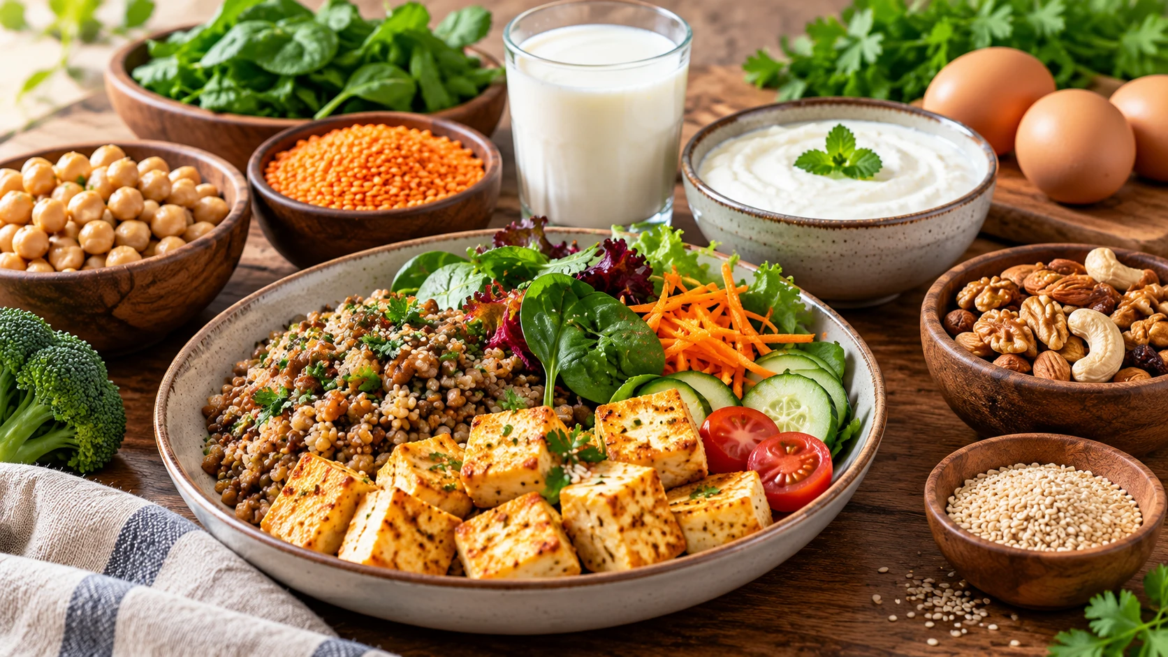 Today’s health article: Protein and Bone Health