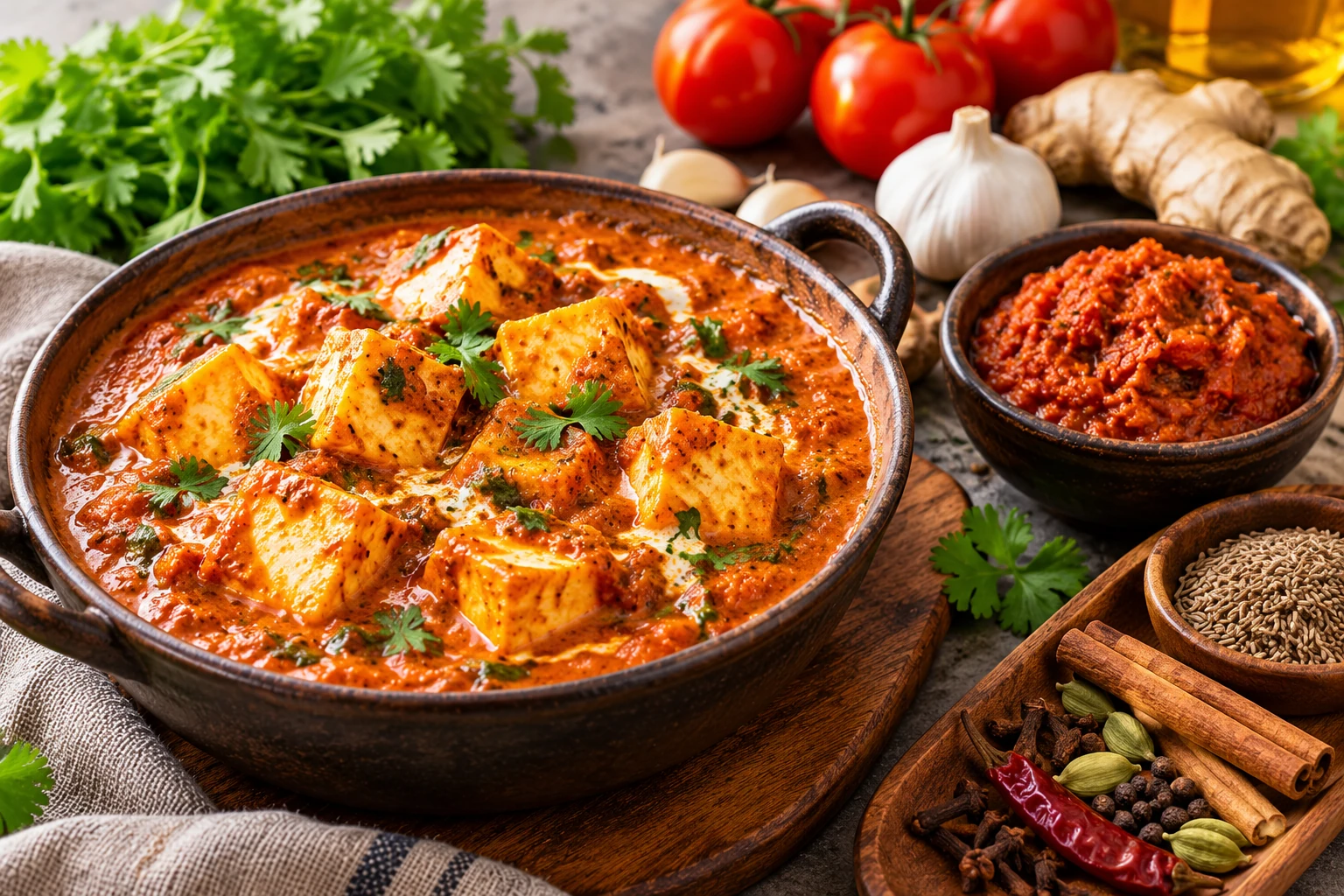Trending Food Recipe 2026: Quick Masala Paneer Curry with Homemade Spice Paste