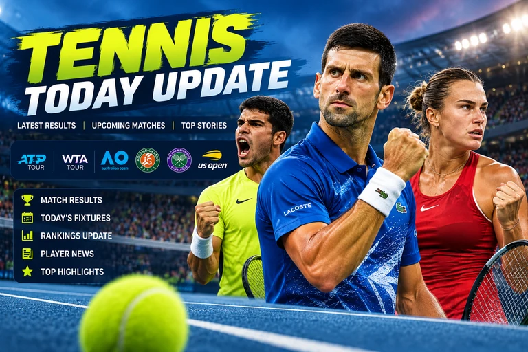 Tennis Today Update: Latest Results, Tournament News and Upcoming Matches