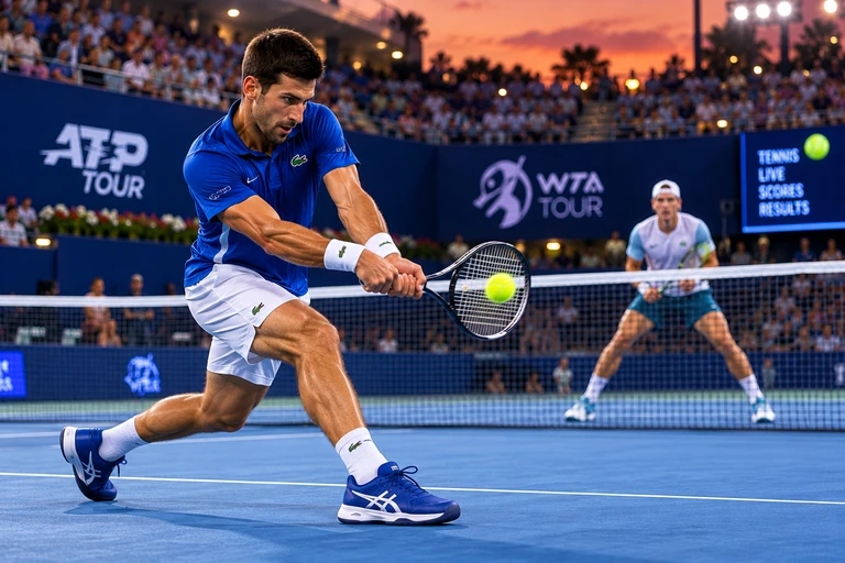 Tennis Today Update: Latest News, Finals and Matches to Watch – 25 October 2026