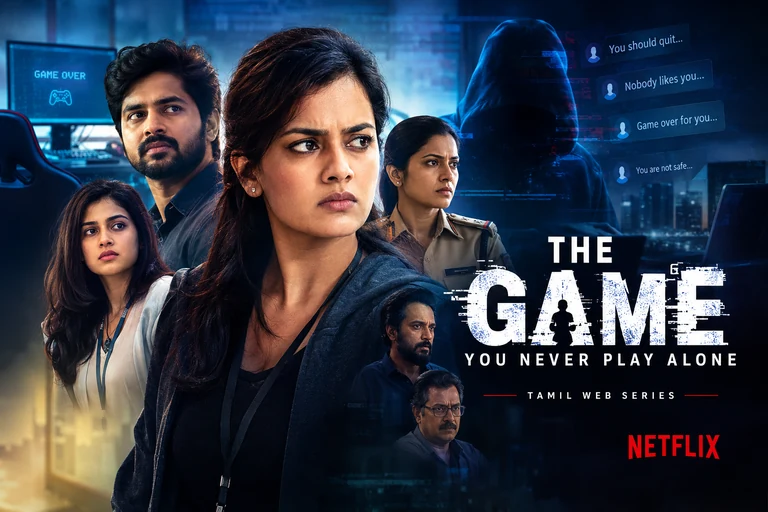 The Game: You Never Play Alone – Tamil Web Series Release, Cast, Story and OTT Details