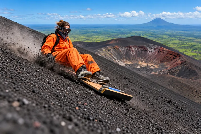 Volcano Boarding at Cerro Negro: Nicaragua’s Extreme Volcanic Adventure