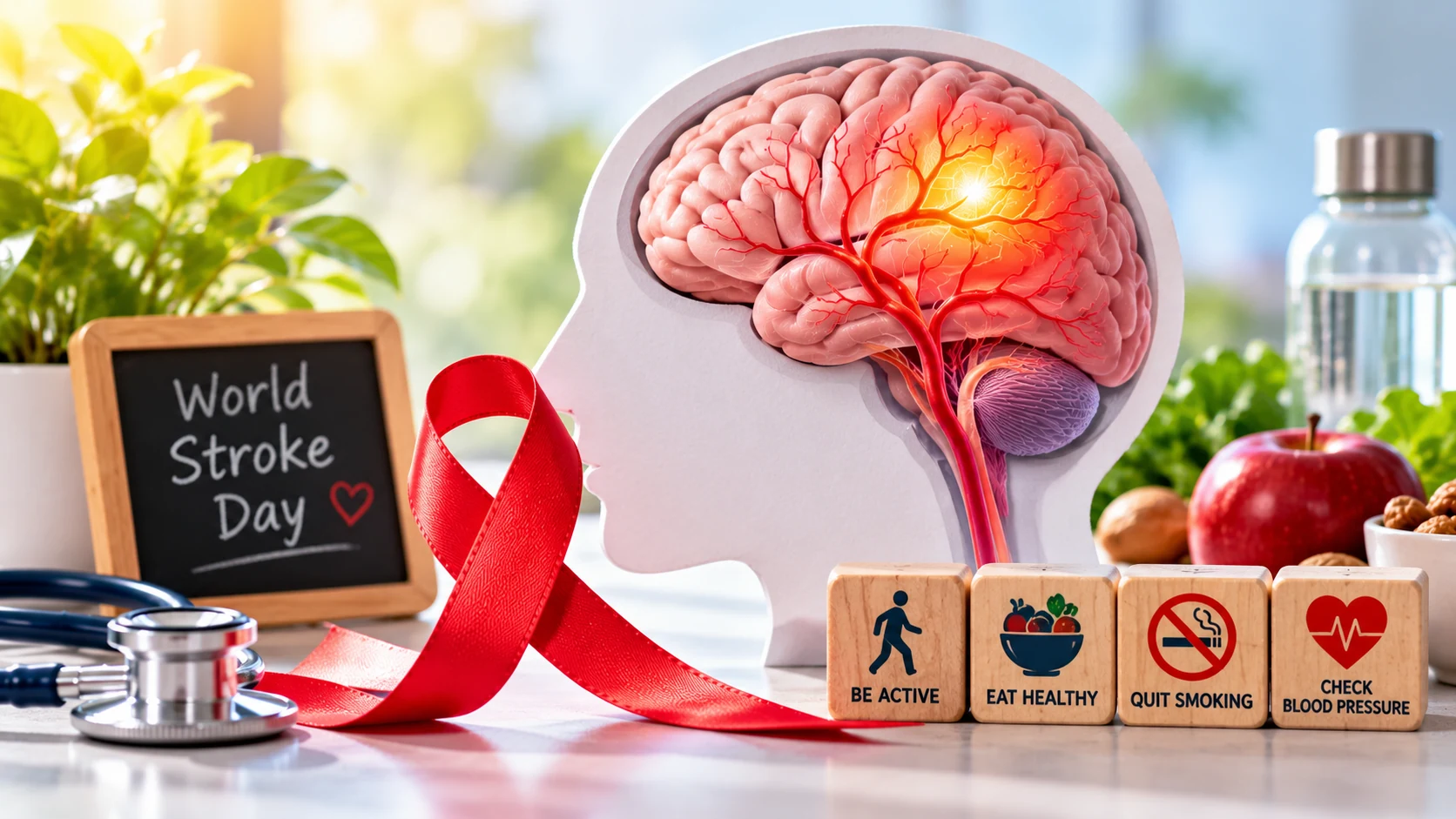 World Stroke Day 2026: Warning Signs, Prevention and Healthy Blood Pressure